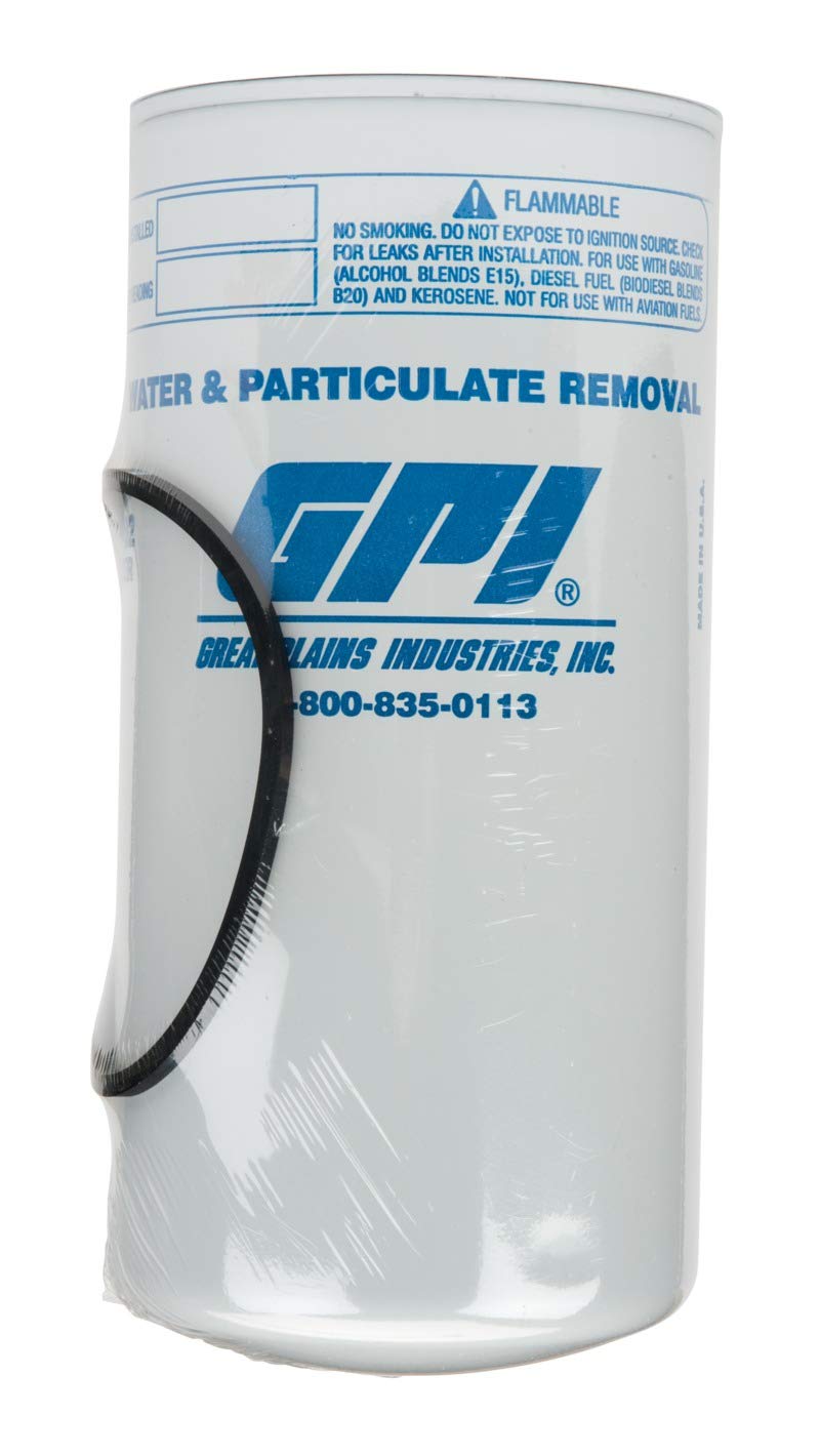 Gpi Fuel Meter GPI 129340-02 10 Micron Particulate Filter W